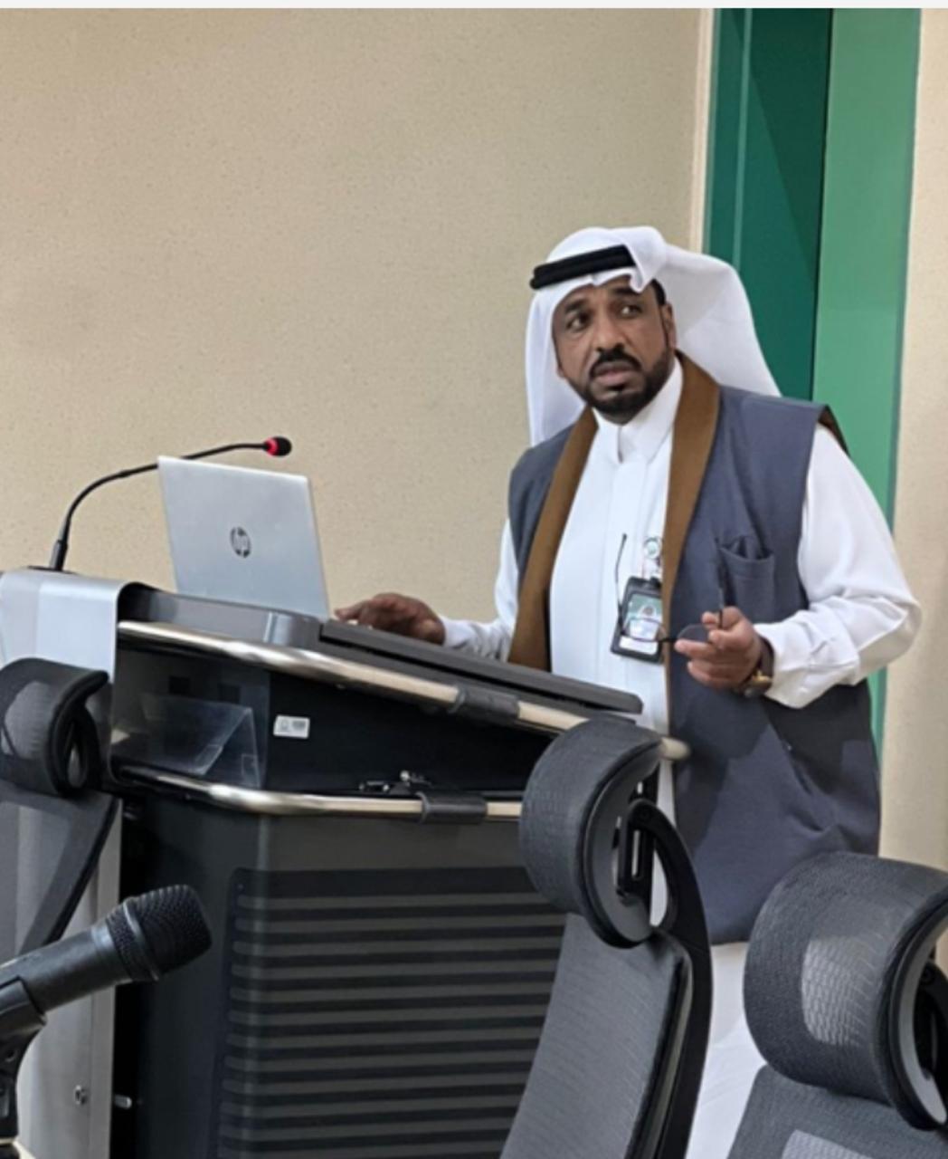 ورشة عمل تدريبية لمنسوبي الإدارة العامة للموارد البشرية